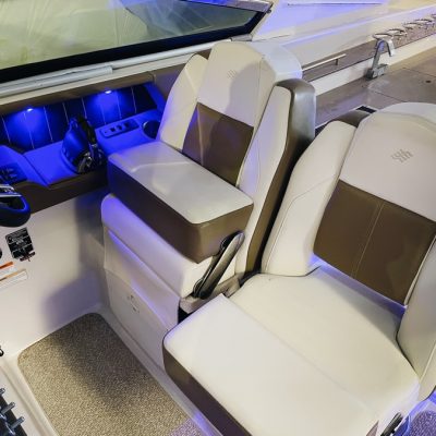 Four winns H 350 siège pilote Empuriabrava