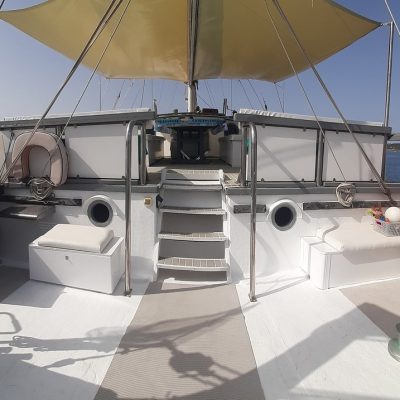 Sertral 72 cockpit Empuriabrava