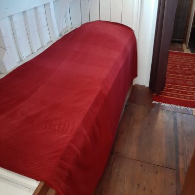 AMIRA - CURTIS LOOE - couchette - caabine arriere Empuriabrava