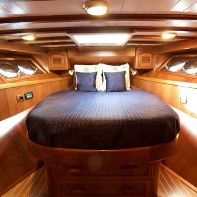 Dolce Vita cabine avant Empuriabrava