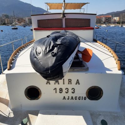 AMIRA - CURTIS LOOE - vue exterieure arriere Empuriabrava