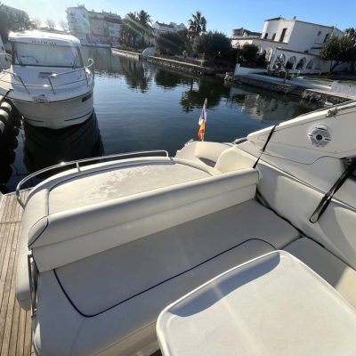 Bavaria 37 Sport vue arrière Empuriabrava