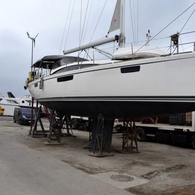 Bavaria vision 42 tribord avant Empuriabrava