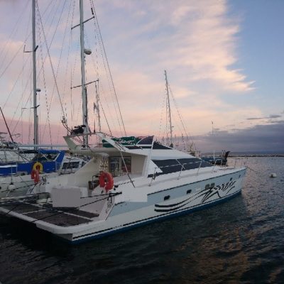 EUPHORIE 40 - JEANTOT - tirbord arrierre Empuriabrava