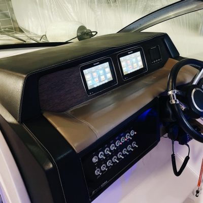 Four winns H 350 poste de pilotage Empuriabrava