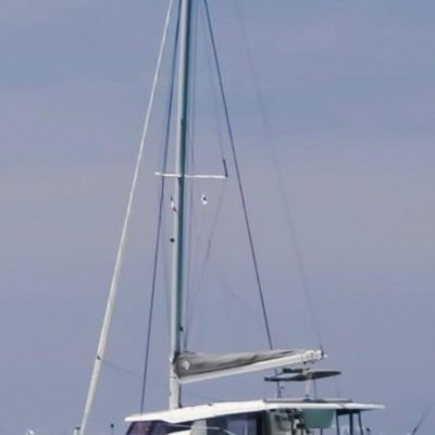 Fountaine Pajot isla 40 vue arrière babord Empuriabrava