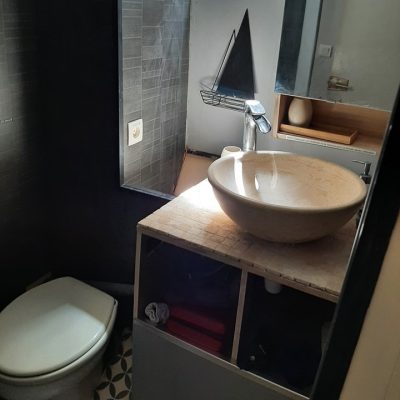 44 Sertral 72 salle de bain avant Empuriabrava