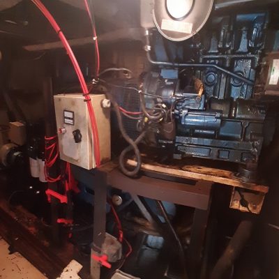 46 Sertral 72 salle des machines Empuriabrava