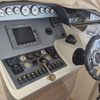 Arcoa 38 tableau de bord Empuriabrava