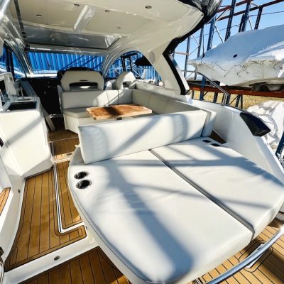 Bénéteau Gran turismo 41 bain de soleil Empuriabrava