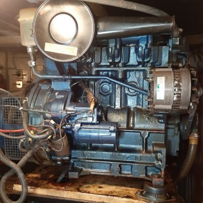 50 Sertral 72 moteur Empuriabrava