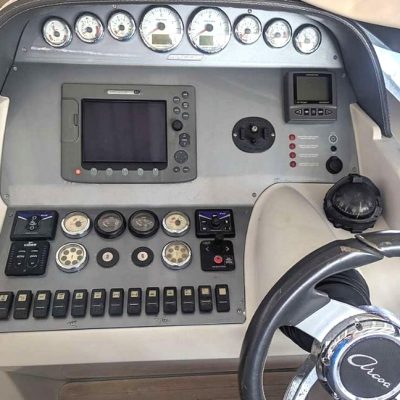 Arcoa 38 tableau de bord Empuriabrava