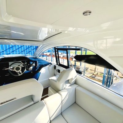 Bénéteau Gran turismo 41 vue extérieure Empuriabrava