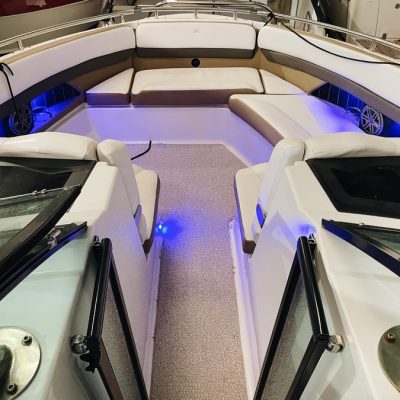 Four winns H 350 accès avant Empuriabrava