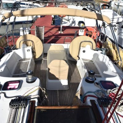Jeanneau Sun Odyssey 49.1 vue extérieure Empuriabrava