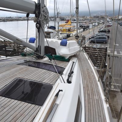 6 V vue avant pont Empuriabrava