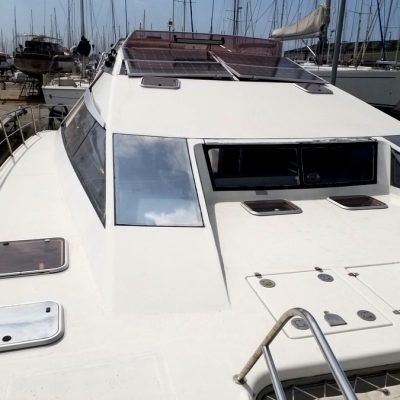 EUPHORIE 40 - JEANTOT - pont avant tribord Empuriabrava