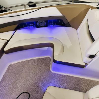 Four winns H 350 siège avant Empuriabrava