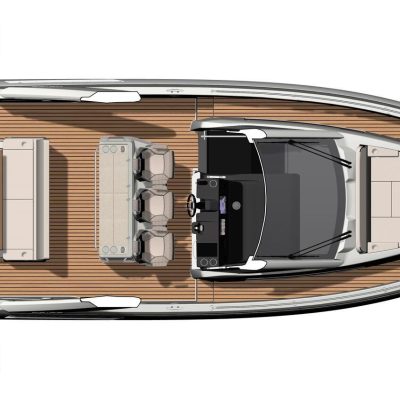 Jeanneau DB 37 plan Empuriabrava
