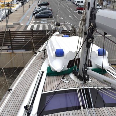 Bavaria vision 42 pont teck Empuriabrava