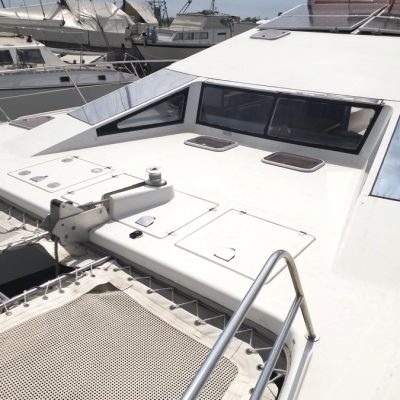 EUPHORIE 40 - JEANTOT - pont avant babord Empuriabrava