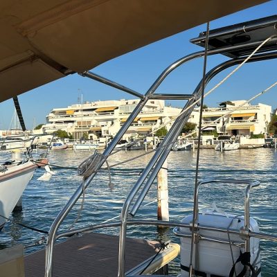 Jeanneau Sun Odyssey 49.1 passerelle Empuriabrava