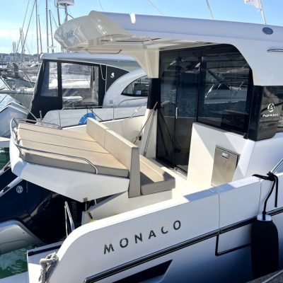 Parker Monaco 110 arrière Empuriabrava
