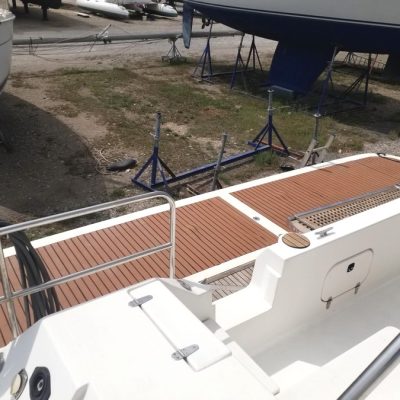 EUPHORIE 40 - JEANTOT - plateforme arriere Empuriabrava