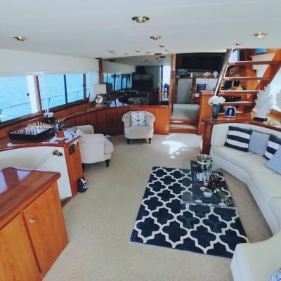 Kha Shing Monte Fino 75 salon intérieur Empuriabrava