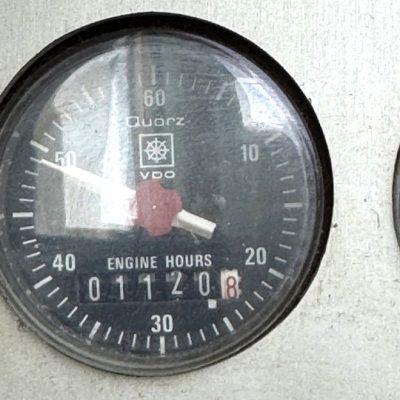 9.1 Ferretti 52 Altura heures moteur