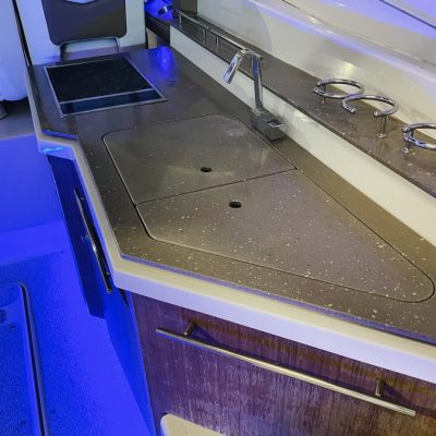 Four winns H 350 cuisine extérieure Empuriabrava